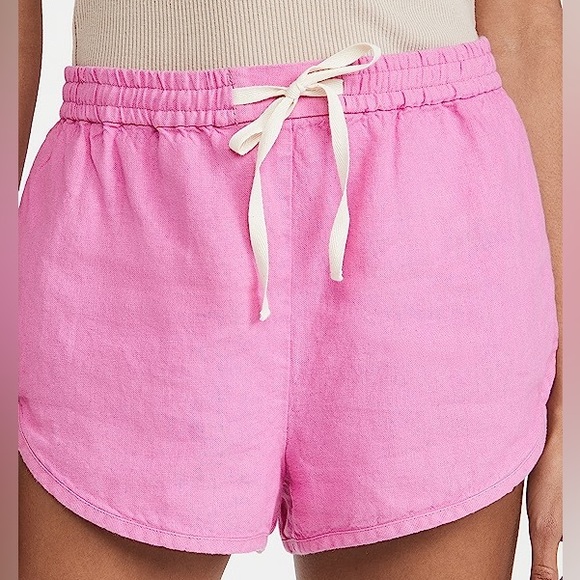 NWT Rachel Comey Practico Shorts in Pink Linen. Size Small. - Picture 7 of 9